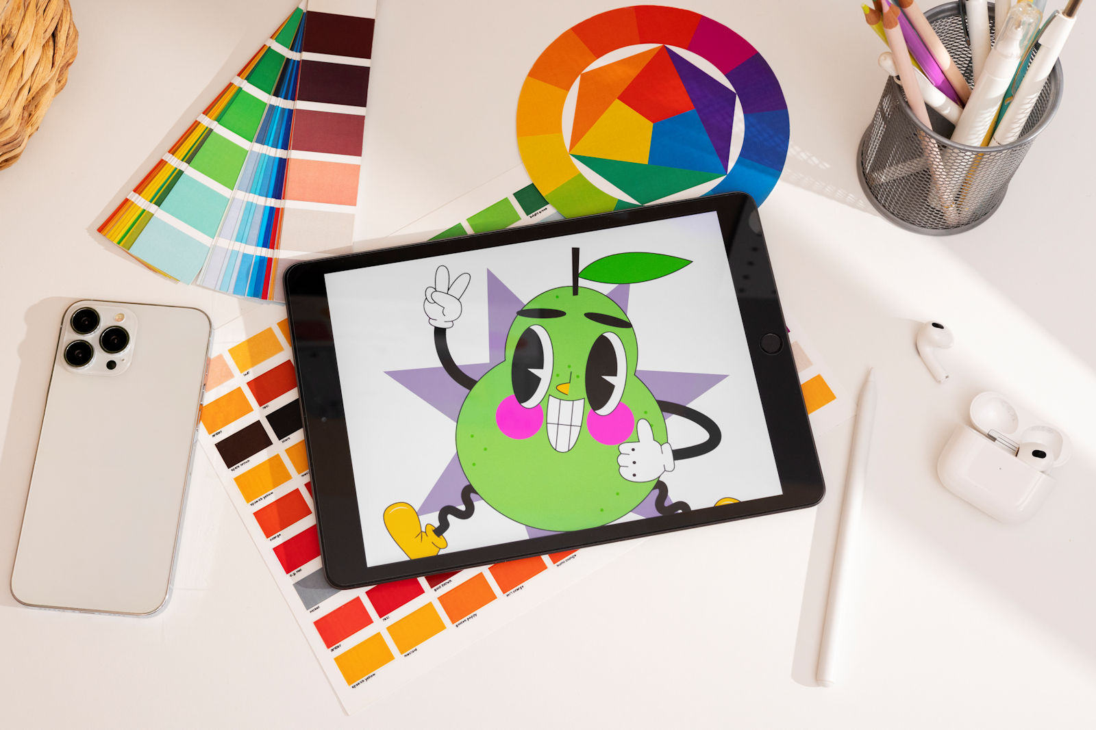 Diseño web creativo de LunaRaya