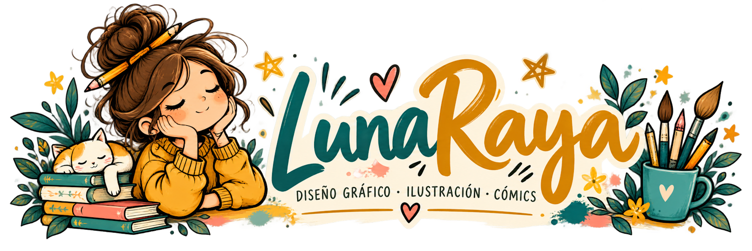 LunaRaya - Diseño gráfico e ilustración